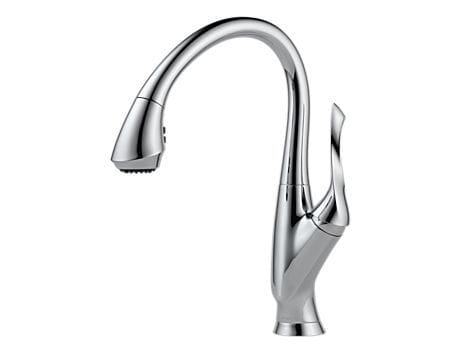 Belo Single Handle Pull-Down Kitchen Faucet