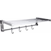 Folding Towel Rack Square