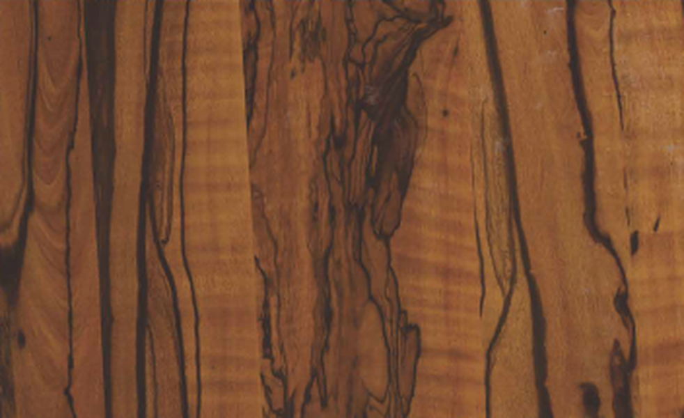 1225 Wooden Series 8 ft x 4 ft High Gloss Finish PVC Laminate - 1.2 mm