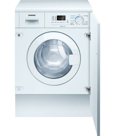 IQ300 Wash Dryer, Can Be Built Under/Between, Fully Integr