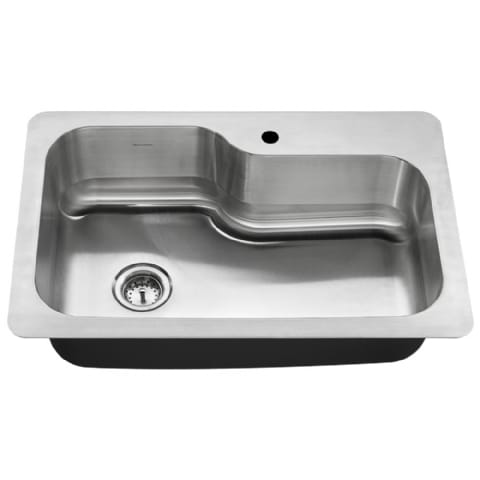 Raleigh 33x22 Stainless Steel Kitchen Sink Kit