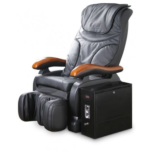 Civic Plus Commercial Vending Currency Operated Automatic Massage Chair