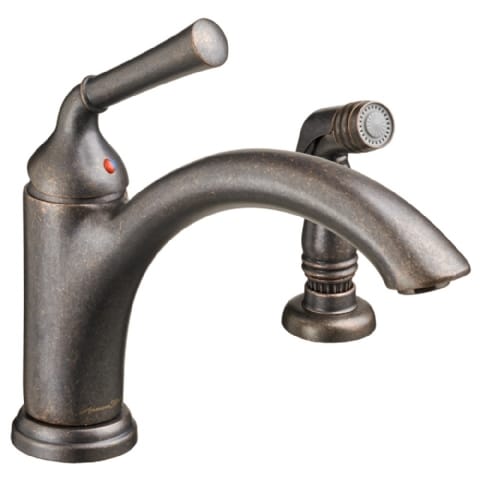 Portsmouth 1-Handle Kitchen Faucet with Side Spray