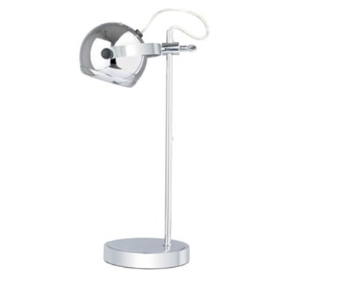 Table Lamp Chrome Mini Retro