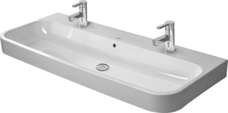 Furniture Washbasin 2 tap holes punched