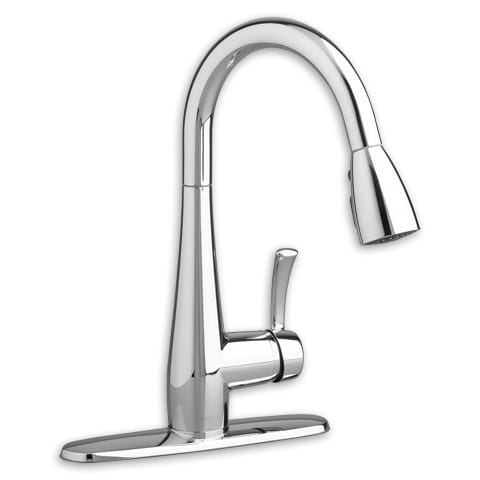 Quince 1-Handle Pull Down High-Arc Kitchen Faucet