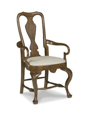 Andover Queen Anne Arm Chair