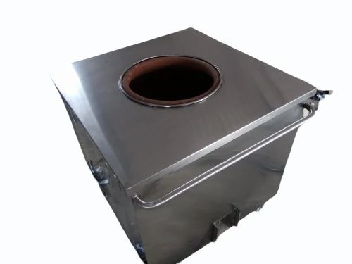 Stainless Steel Charcoal Tandoor