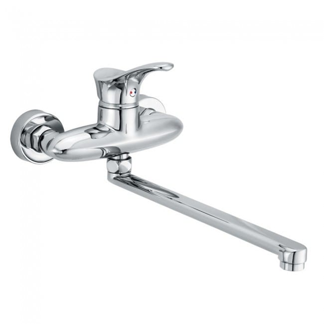 Single lever Sink Mixer Wall Mounted 