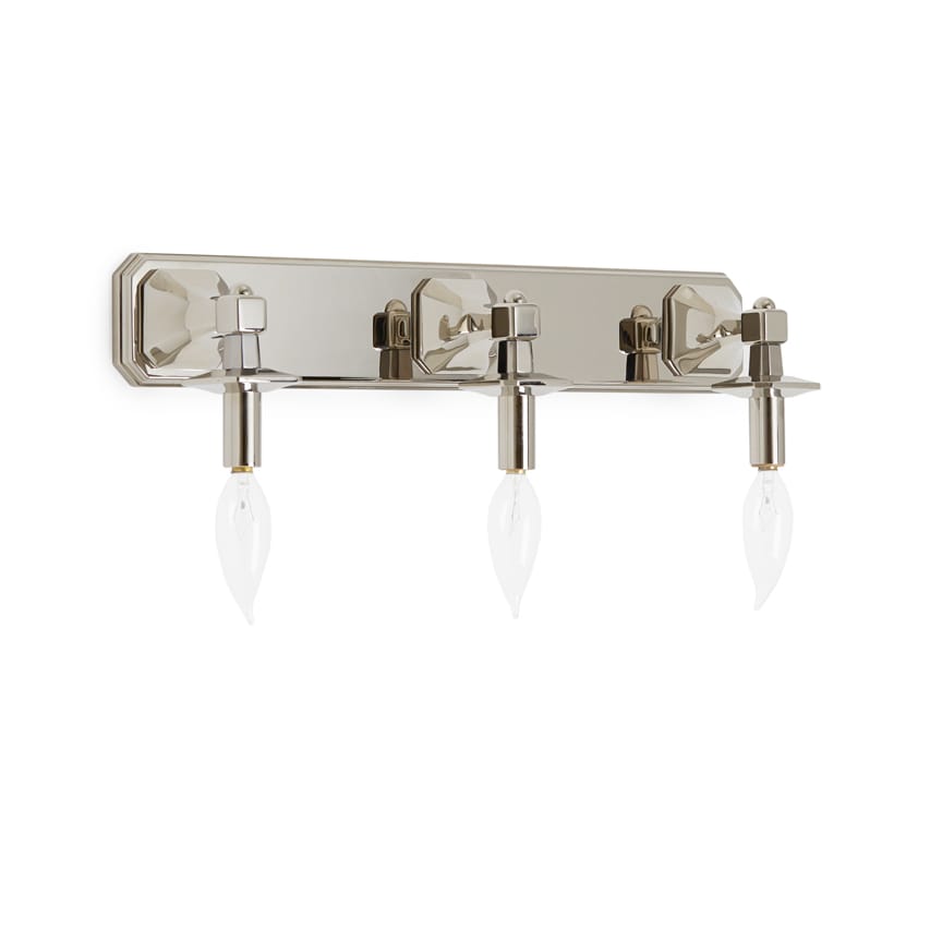  Harrison Three Arm Wall Light (pointing down)