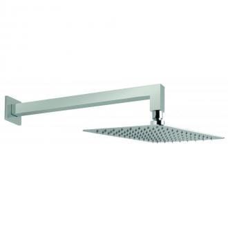 Aquablade 200mm X 300mm (8 X 12) Rectangular Shower Head With Shower Arm