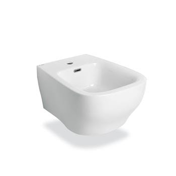 Single-hole wall-hung bidet