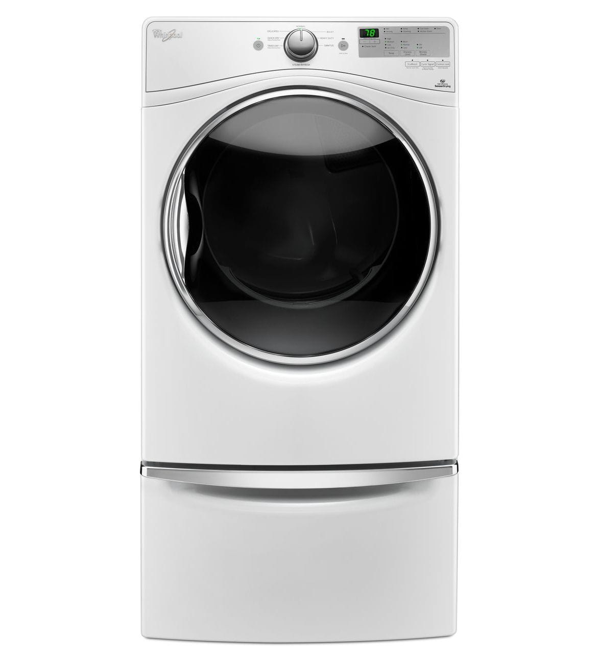 7.4 cu. ft. Gas Dryer with Quick Dry Cycle