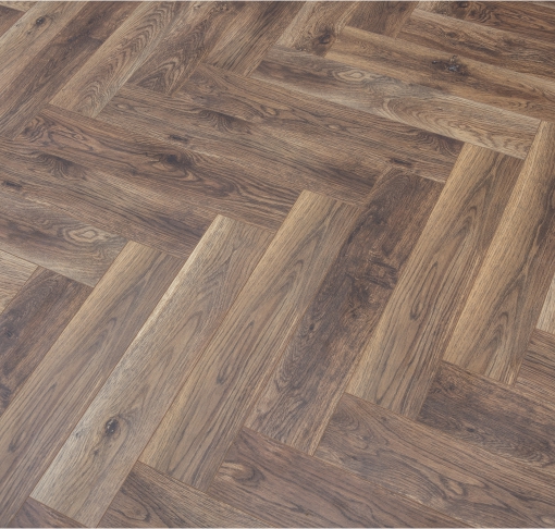 Artisan Oak Wheat Herringbone