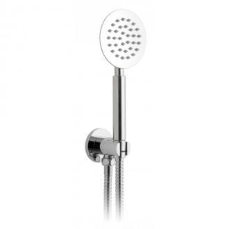 Aquablade Round Mini Shower Kit With Outlet