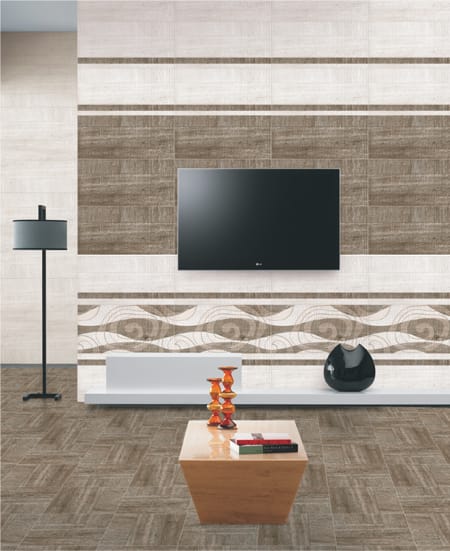 Nero Dust Wood Tiles