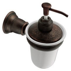 Kingsley Oil Rubbed Bronze Soap/Lotion Dispensers