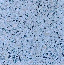 Terrazzo Slab - Light Blue