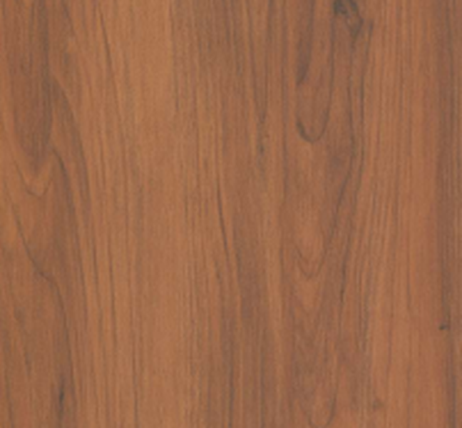 2860 OL Roasted Wood Virgo Croma 8 ft x 4 ft Ovel Leaf Finish Laminate - 0.8 mm