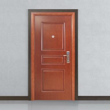Steel Wood Armoured Doors 