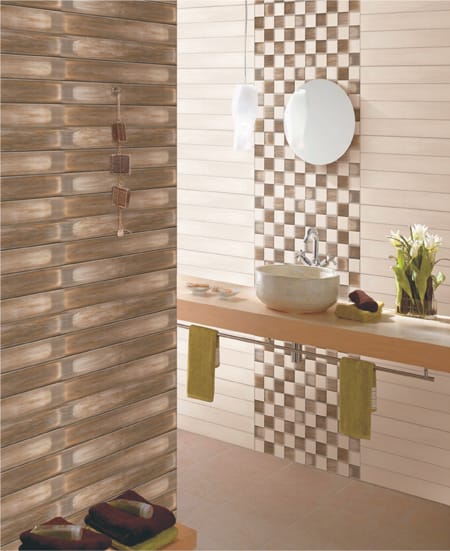 Brazzilian Ceratouch Bathroom Tiles Manufacturer