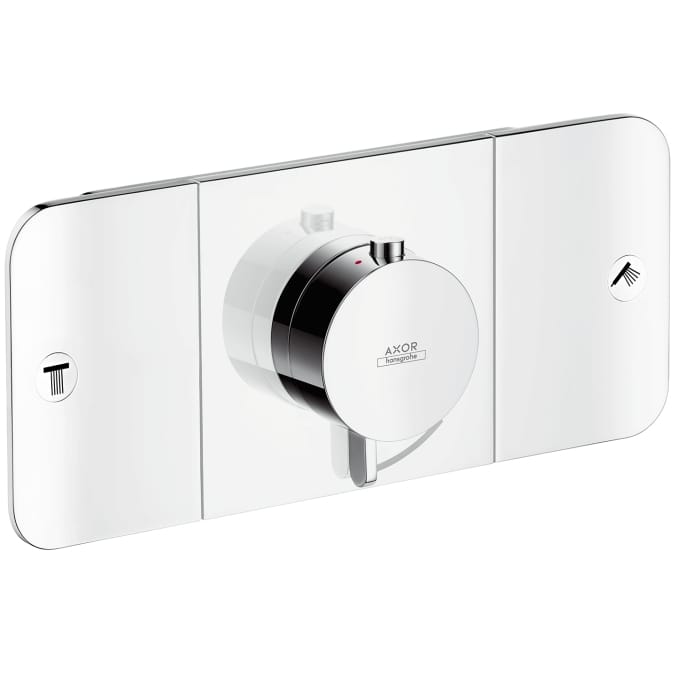 Thermostatic Module for Concealed Installation, For 2 Outlets