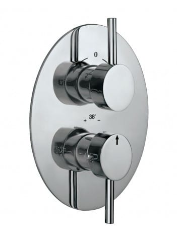 Concealed Bath & Shower Mixer 