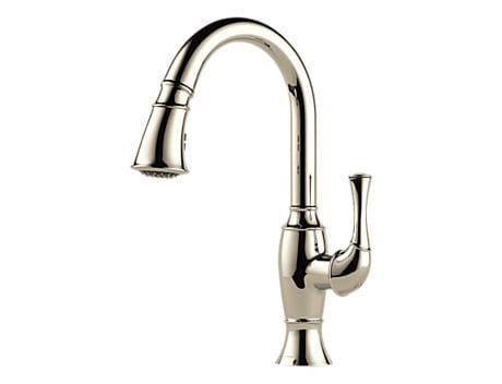 Talo Single Handle Pull-Down Kitchen Faucet