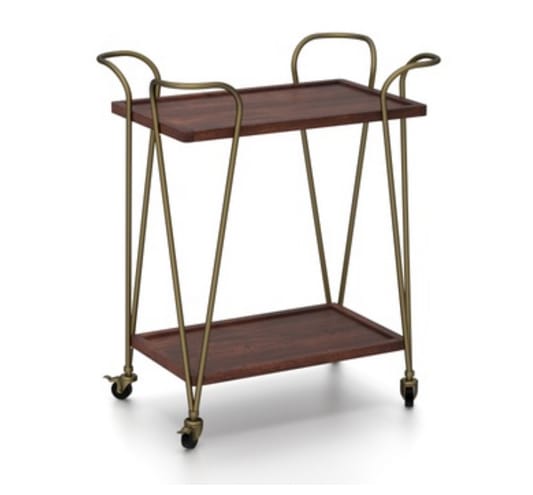 Bar Trolley With Wheels India