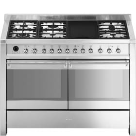 A4-8 Cooker, 120x60 Cm, Opera,Stainless Steel, Gas Hobs, Energy Rating A