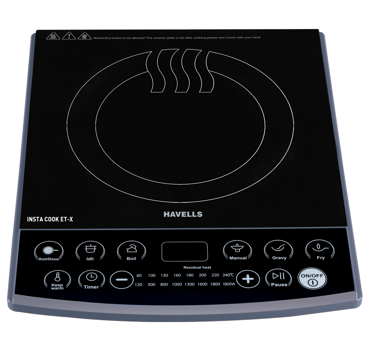 INSTA COOK ET-X induction-cooker