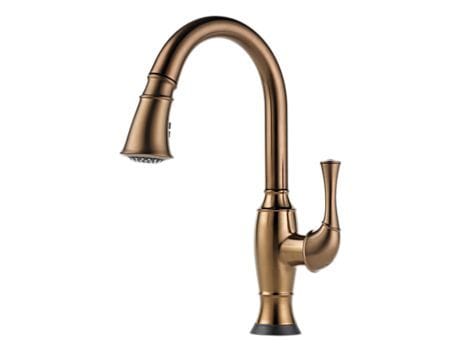 Talo Single Handle Pull-Down Kitchen Faucet with SmartTouch 