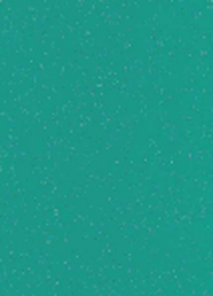 1167 GTR Aqua Green Virgo Croma 8 ft x 4 ft Glitter Rainbow Finish Laminate - 0.8 mm