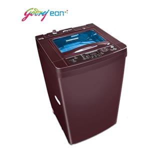 Caramine Red Top Load Washing Machine-GWF 650 FC