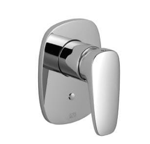 Single-Lever Bath And Shower Mixer For Wall Mounting, Without Diverter