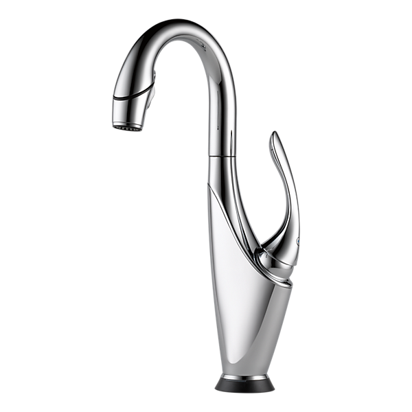 Single Handle Prep Faucet with SmartTouch Technology 