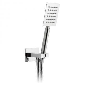 Aquablade Square Mini Shower Kit With Outlet