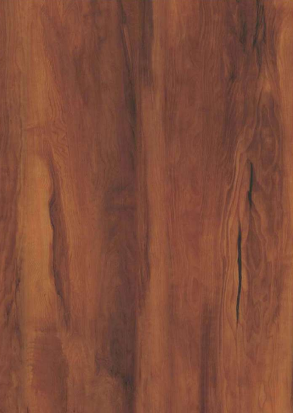 783 AHG Ahigal Walnut Virgo Croma 8 ft x 4 ft Acrylic High Gloss Finish Decorative Laminate - 1 mm