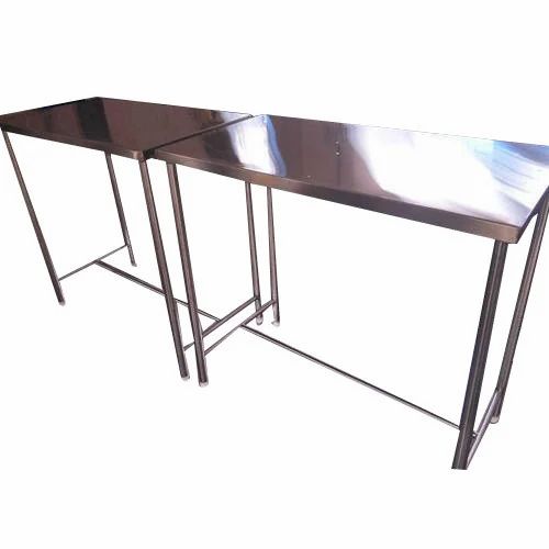 Stainless Steel Dining Table