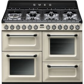 TR4110P1 Cooker, 110x60 Cm, Victoria, Cream, Gas Hobs, Energy Rating A