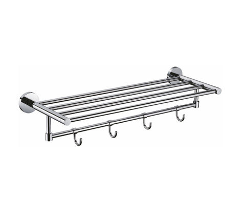 Towel Rack with four hook 