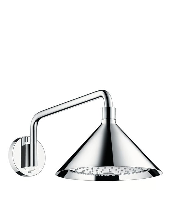 Axor 240 2jet Overhead Shower With Shower Arm Designed By Front