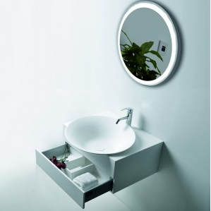 Wall-Mounted WashBasin