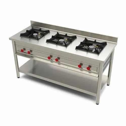 Three Burner Gas Stove