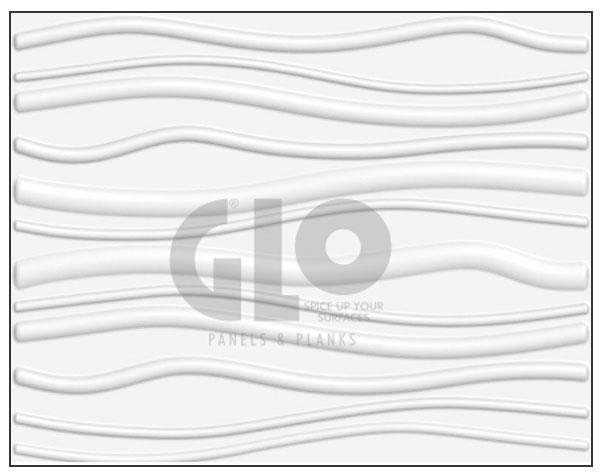 3D Board 8024 - White