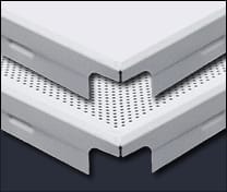 Aluminium Tiles - Clip in 