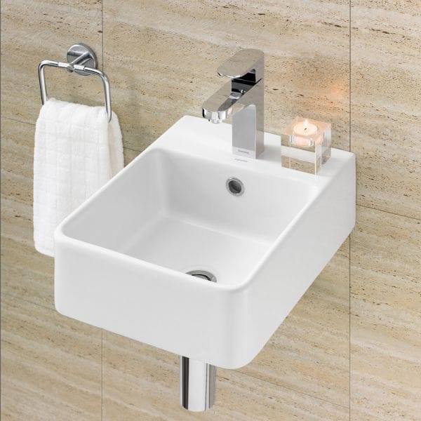 Cube Wall Basin