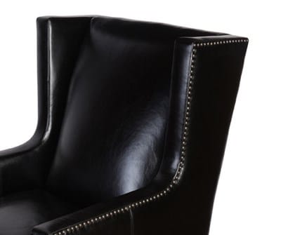 Nightingale Chair In Bassett Nero Black