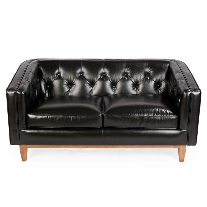 Natty Sofa In Bassett Nero Black