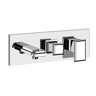 Two-way Built-in Shower Mixer with Diverter